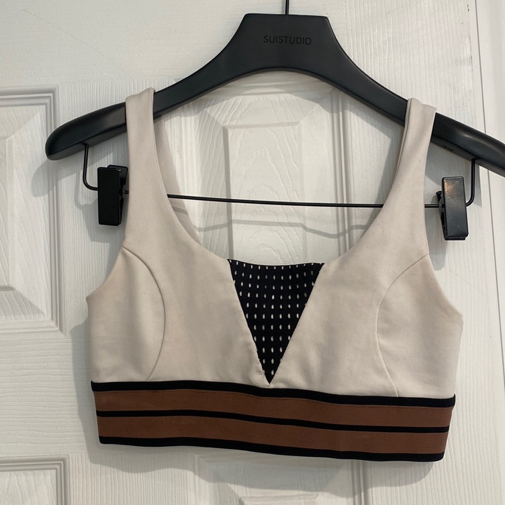 Olympia sports bra size small